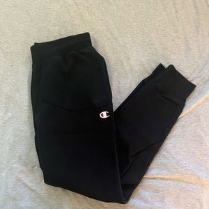 Mens Reverse weave jogger sweatpants